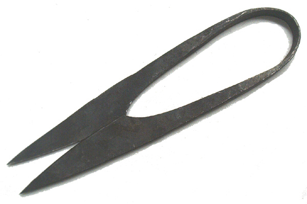 mittelalterliche Schere - medieval scissors
