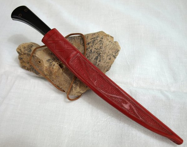 Messer mit Scheide- knife with sheath