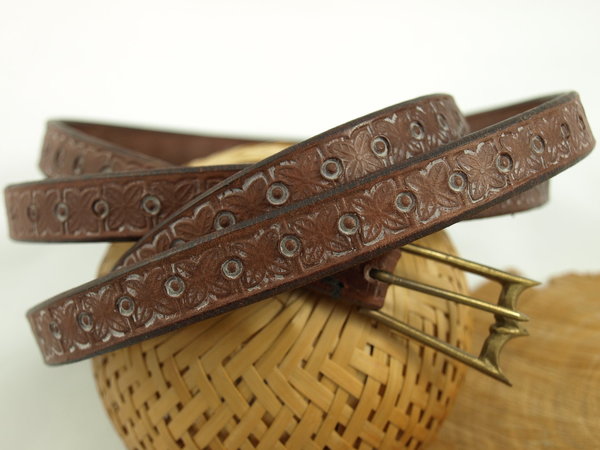 brauner Gürtel - brown belt
