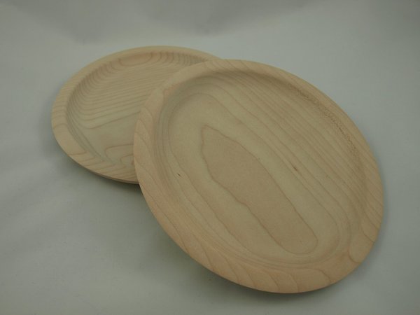 Holzteller - wooden plate