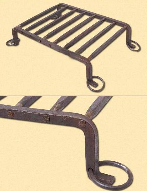 Grillrost - hand-forged grill grate